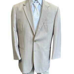 Men's Jean Yves Tan Rapture Suit Jacket - USED - Prom, Formal, Wedding, Cruise